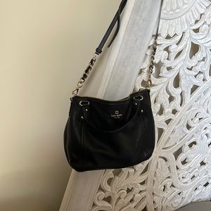 Leather Kate Spade crossbody bag